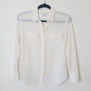 Madewell Silk Blouse